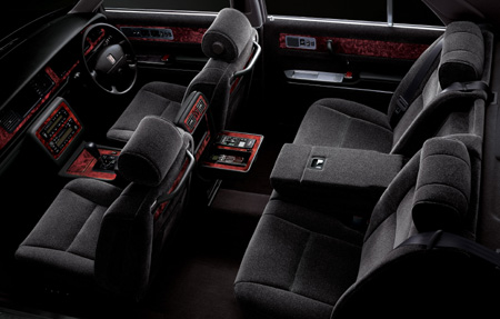 TOYOTA CENTURY