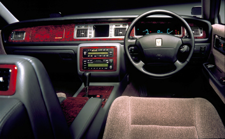 TOYOTA CENTURY