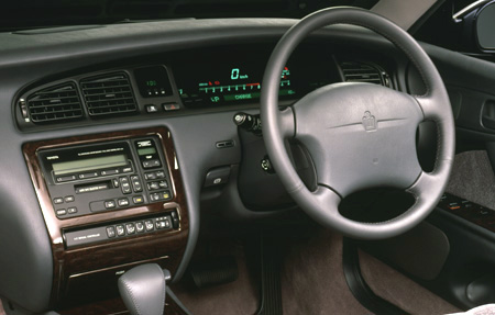 TOYOTA CROWN MAJESTA