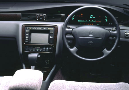 TOYOTA CROWN MAJESTA