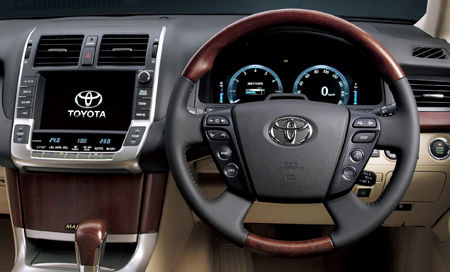 TOYOTA CROWN MAJESTA