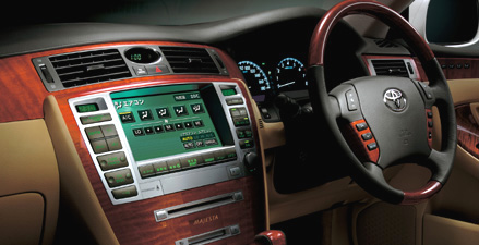 TOYOTA CROWN MAJESTA