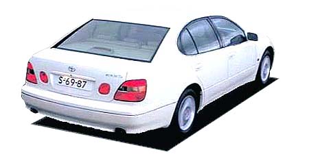 TOYOTA ARISTO