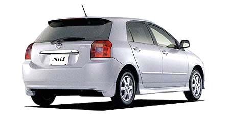 TOYOTA ALLEX