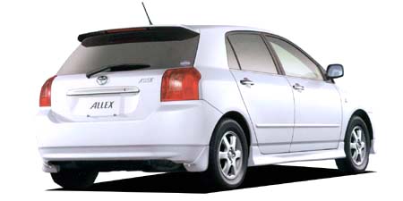 TOYOTA ALLEX