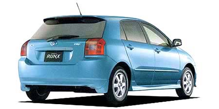 TOYOTA COROLLA RUNX