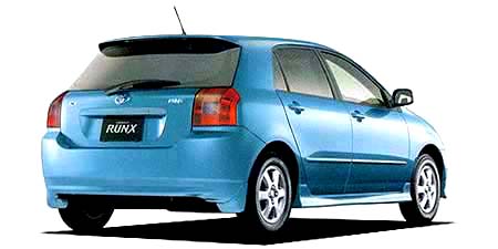 TOYOTA COROLLA RUNX