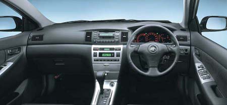 TOYOTA COROLLA RUNX