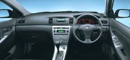 TOYOTA COROLLA RUNX