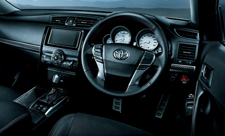 TOYOTA MARK X