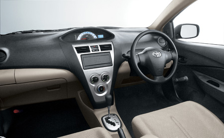TOYOTA BELTA