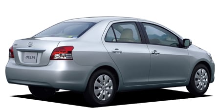 TOYOTA BELTA