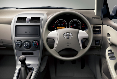 TOYOTA COROLLA AXIO