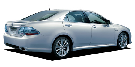 TOYOTA CROWN HYBRID