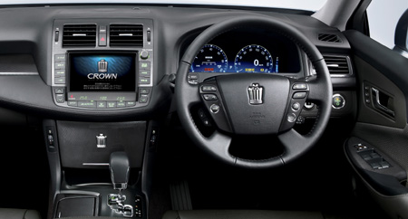 TOYOTA CROWN HYBRID