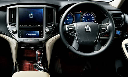 TOYOTA CROWN HYBRID