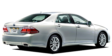 TOYOTA CROWN HYBRID