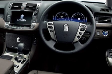 TOYOTA CROWN HYBRID