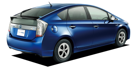 TOYOTA PRIUS PHV