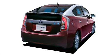TOYOTA PRIUS PHV