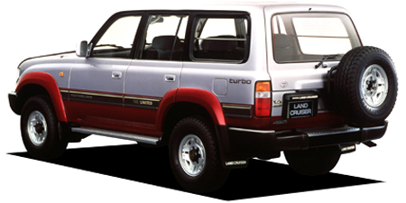 TOYOTA LAND CRUISER 80