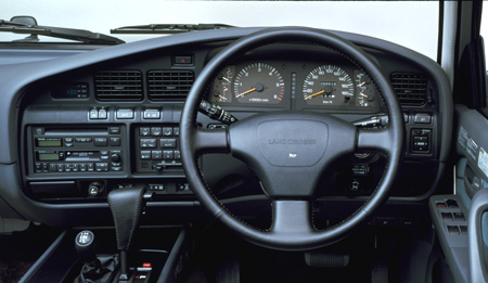 TOYOTA LAND CRUISER 80