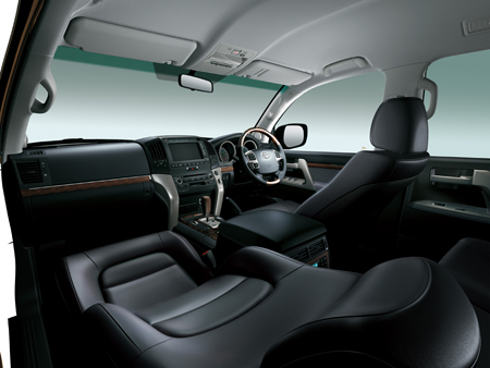 TOYOTA LAND CRUISER