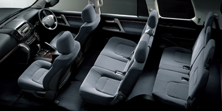 TOYOTA LAND CRUISER