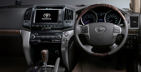 TOYOTA LAND CRUISER