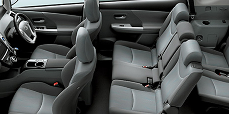 TOYOTA PRIUS ALPHA