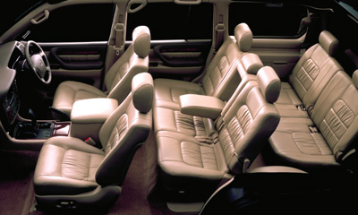 TOYOTA LAND CRUISER 100