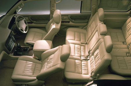 TOYOTA LAND CRUISER 100
