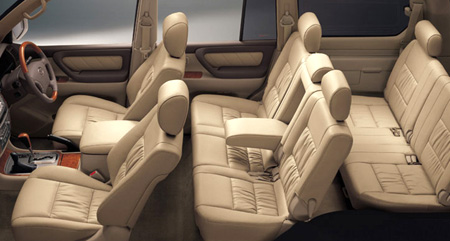 TOYOTA LAND CRUISER 100