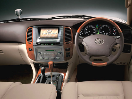 TOYOTA LAND CRUISER 100