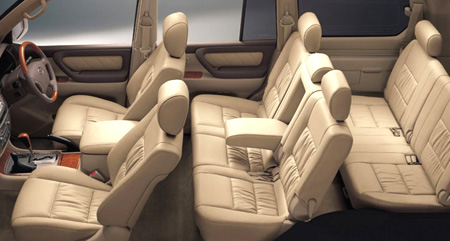 TOYOTA LAND CRUISER 100