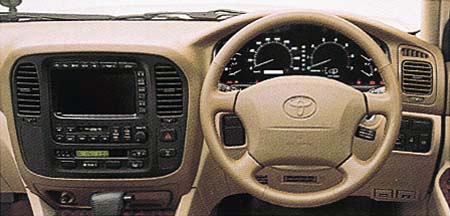 TOYOTA LAND CRUISER 100