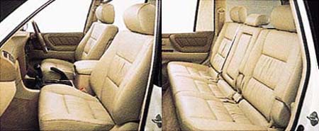 TOYOTA LAND CRUISER 100