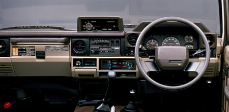 TOYOTA LAND CRUISER 70