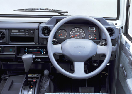 TOYOTA LAND CRUISER 70