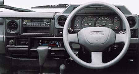 TOYOTA LAND CRUISER 70