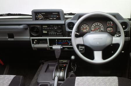 TOYOTA LAND CRUISER 70