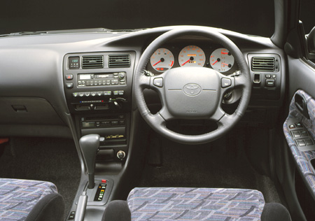 TOYOTA COROLLA WAGON