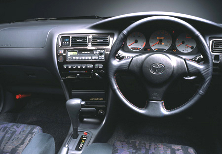 TOYOTA COROLLA WAGON
