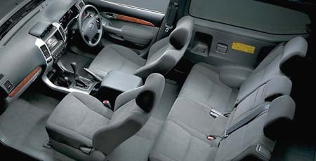 TOYOTA LAND CRUISER PRADO