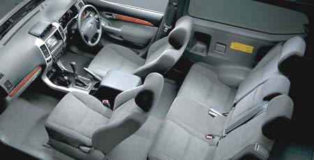 TOYOTA LAND CRUISER PRADO