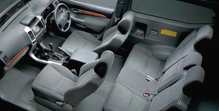 TOYOTA LAND CRUISER PRADO