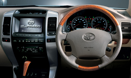TOYOTA LAND CRUISER PRADO
