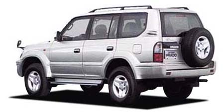 TOYOTA LAND CRUISER PRADO
