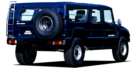 TOYOTA MEGA CRUISER