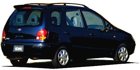 TOYOTA COROLLA SPACIO